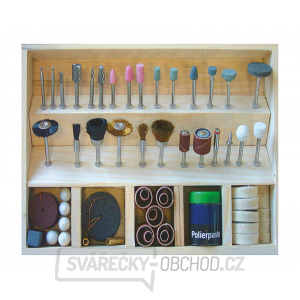 Sada nástrojů (103 ks) v dřevěném kufříku