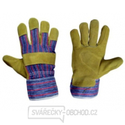 Pracovní rukavice hovězí štípenka - velikost 10 CERVA - TERN  gallery main image