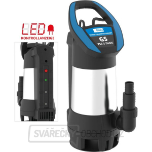 Ponorné čerpadlo GS 750.1 INOX Ponorné čerpadlo GS 750.1 INOX gallery main image