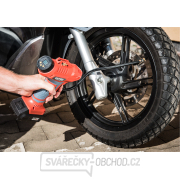 Aku kompresor EXTOL SHARE20V, 20V Li-ion, bez baterie a nabíječky náhled