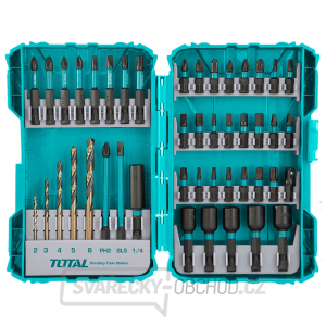 Vrtáky a hroty, industrial - 45ks Vrtáky a hroty, industrial - 45ks gallery main image