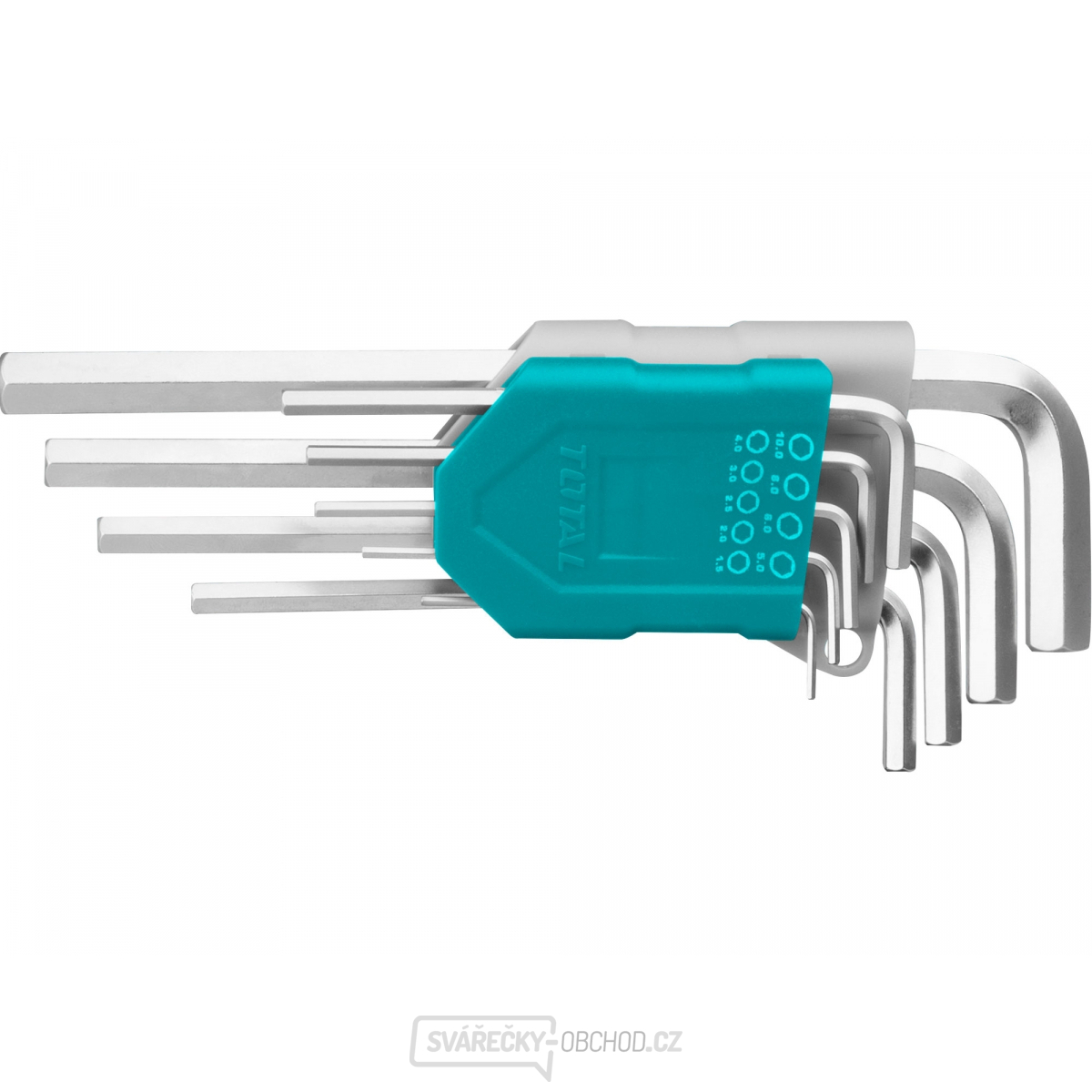 L-klíče Hex, sada, industrial