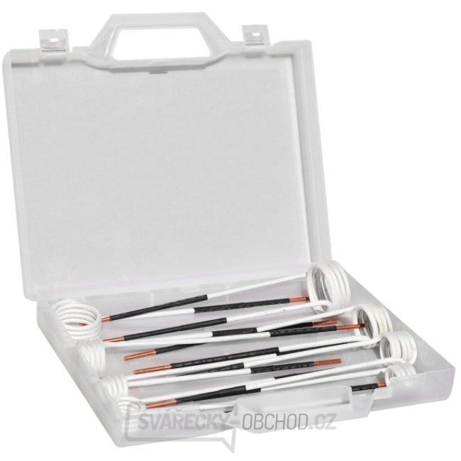 Sada přímých indukčních cívek pro ohřev DHI-15 - 8ks Sada přímých indukčních cívek pro ohřev DHI-15 - 8ks gallery main image