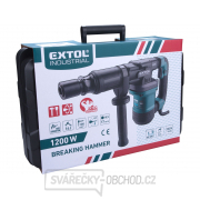 Kladivo sekací, antivibrační systém, HEX 17, 14J náhled