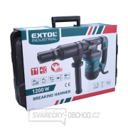 Kladivo sekací, antivibrační systém, HEX 17, 14J náhled