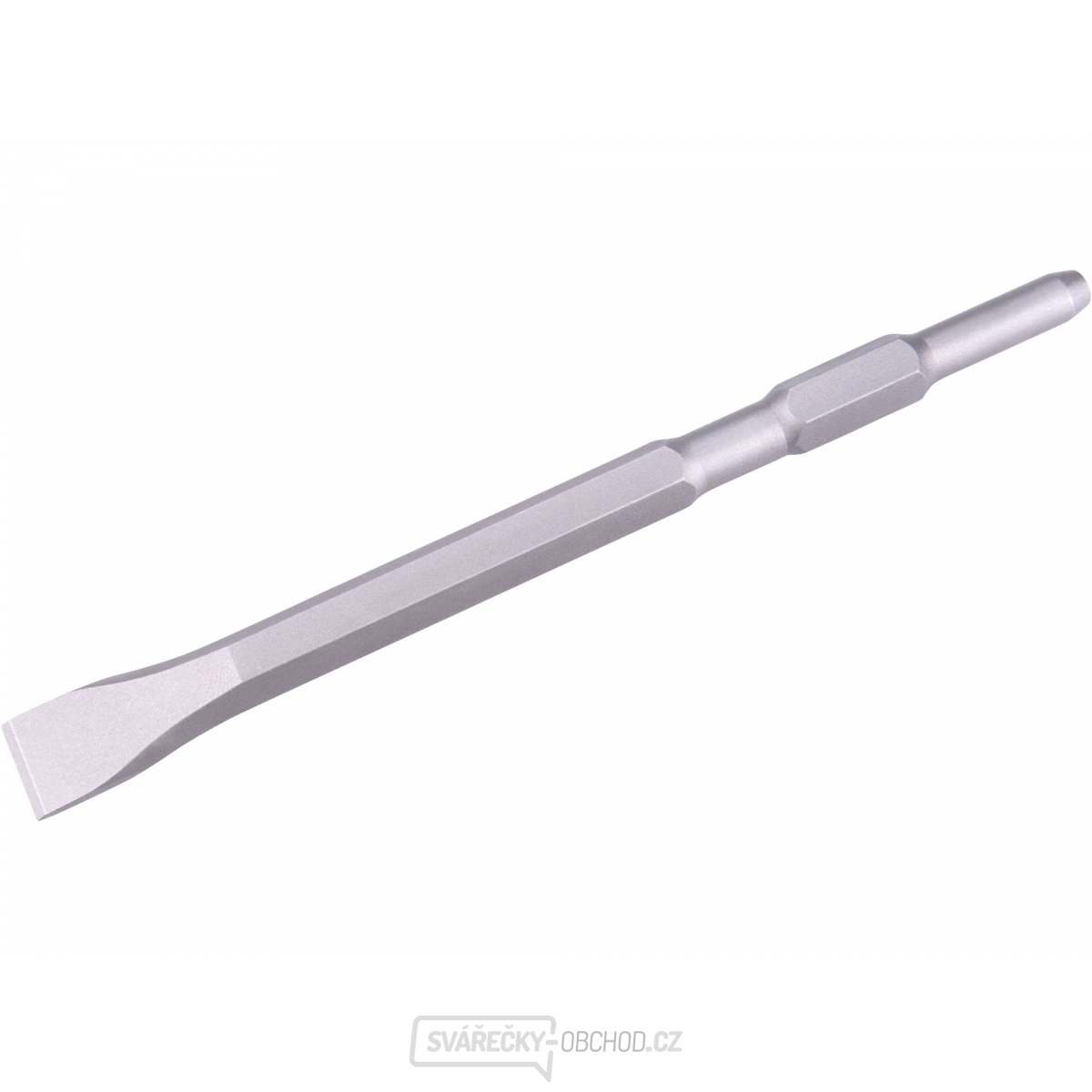 Sekáč plochý HEX 17, 280x25mm