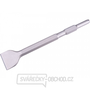 Sekáč plochý HEX 17, 280x50mm Sekáč plochý HEX 17, 280x50mm gallery main image