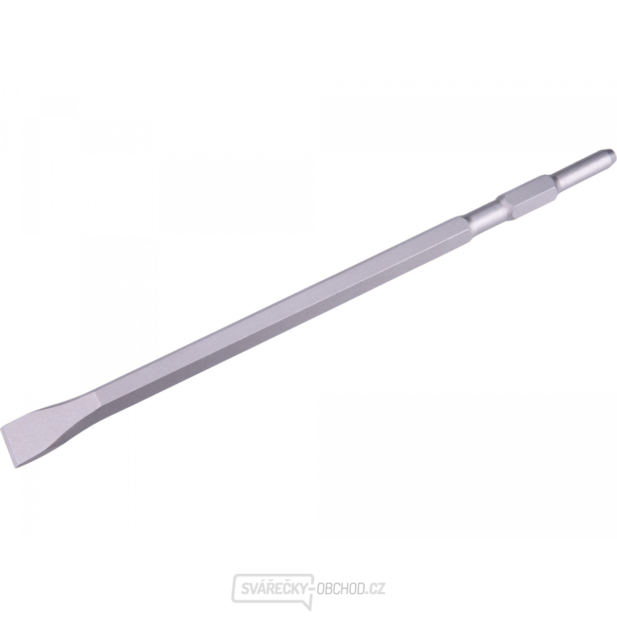 Sekáč plochý HEX 17, 400x25mm