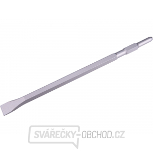 Sekáč plochý HEX 17, 400x25mm Sekáč plochý HEX 17, 400x25mm gallery main image