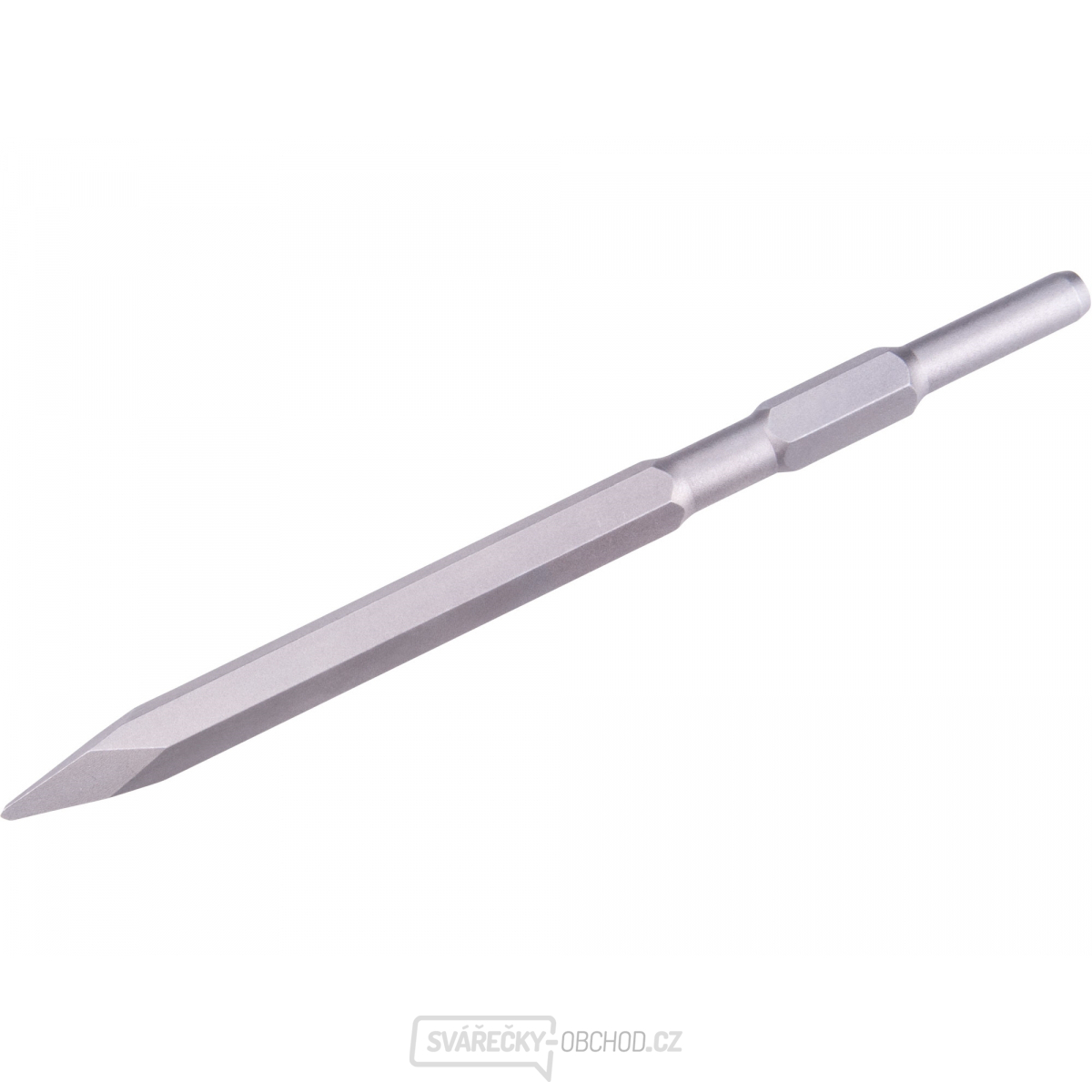 Sekáč špičatý HEX 17, 280mm
