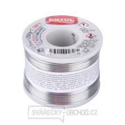 drát pájecí trubičkový Sn60/Pb40, O 1mm, 250g Náhled