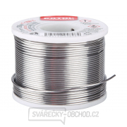 drát pájecí trubičkový Sn60/Pb40, O 1mm, 250g gallery main image