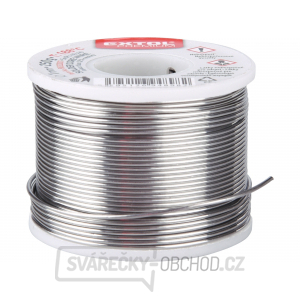 drát pájecí trubičkový Sn60/Pb40, O 1mm, 250g gallery main image