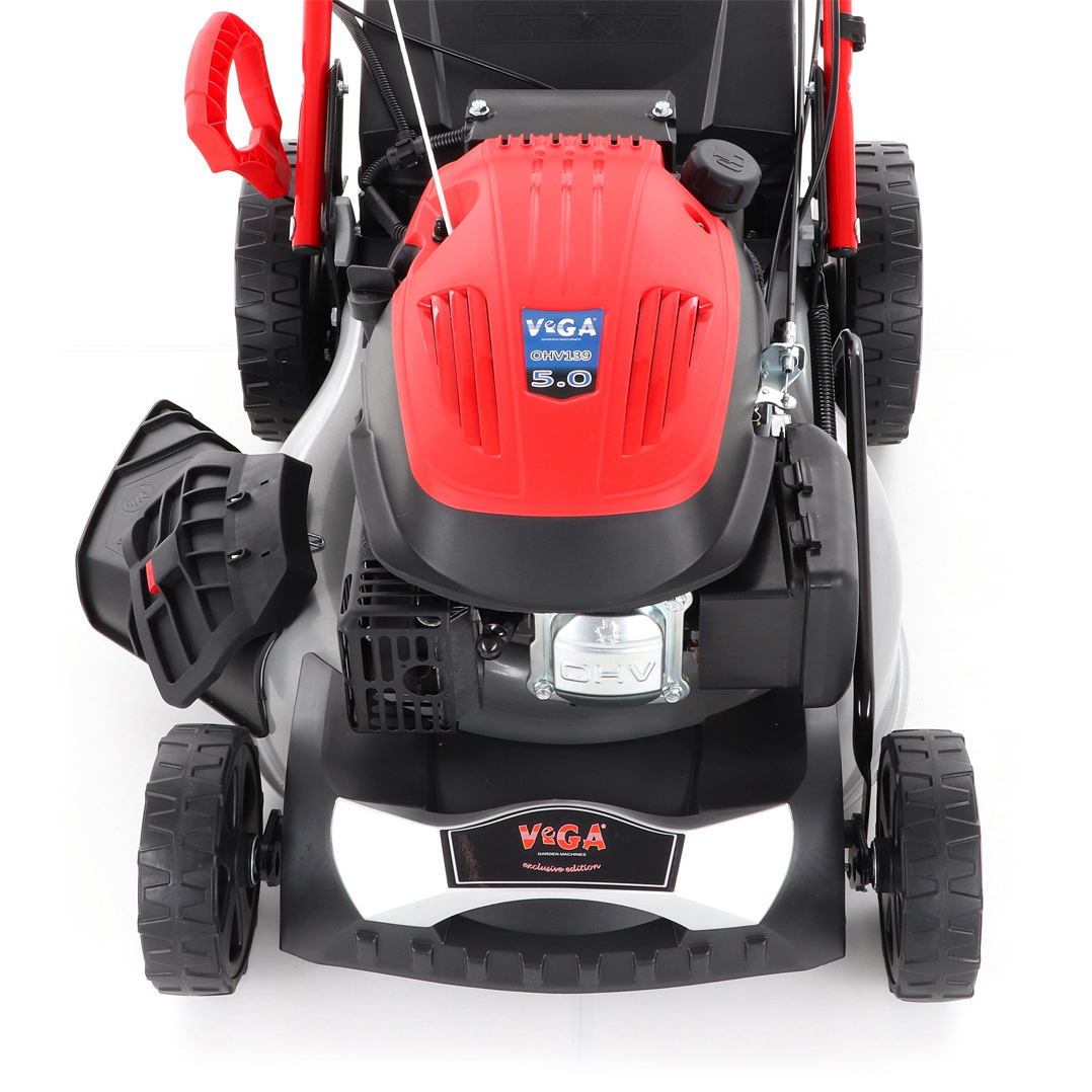 Benzínová sekačka na trávu VeGA 525 SXHE 7in1 s pojezdem Náhled