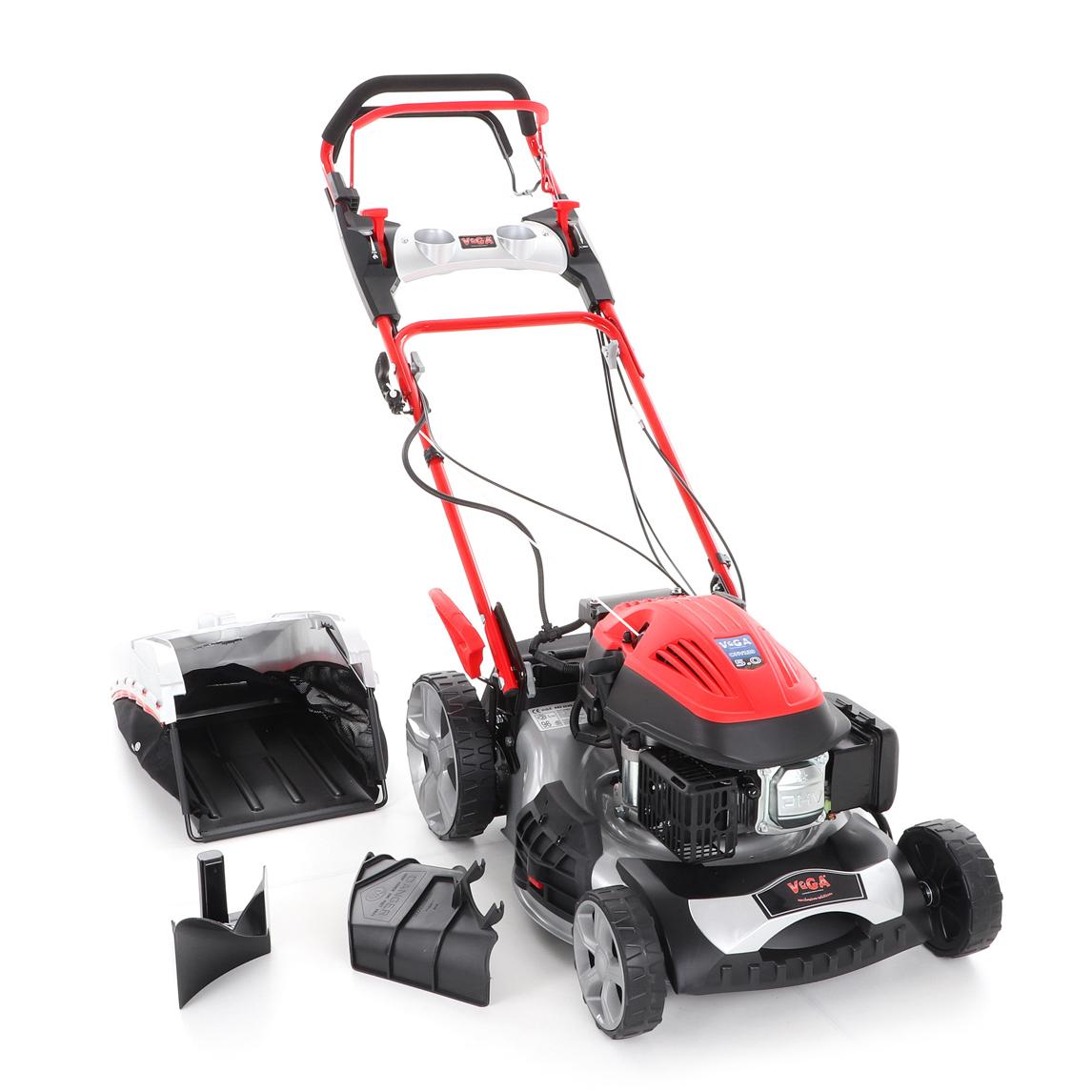 Benzínová sekačka na trávu VeGA 525 SXHE 7in1 s pojezdem Náhled