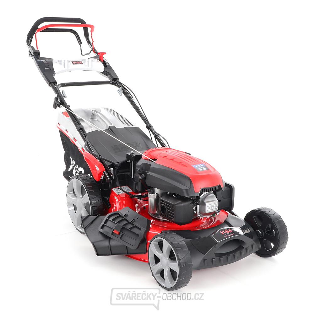Benzínová sekačka na trávu VeGA 525 SXHE 7in1 s pojezdem