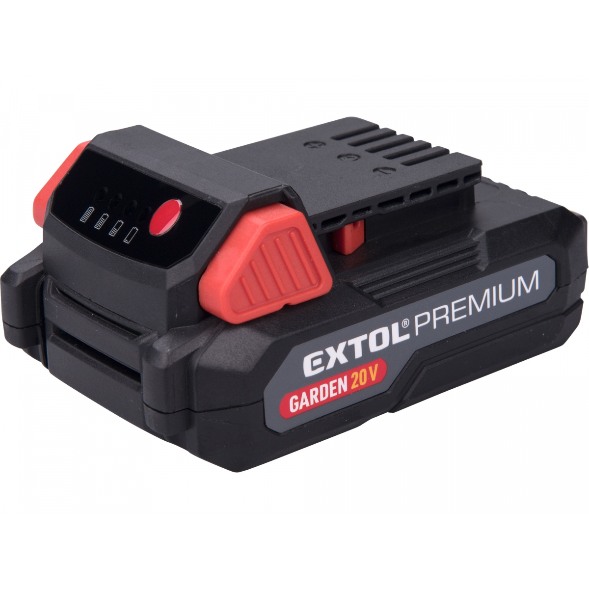 EXTOL PREMIUM baterie akumulátorová, 20V Li-ion, 2000mAh
