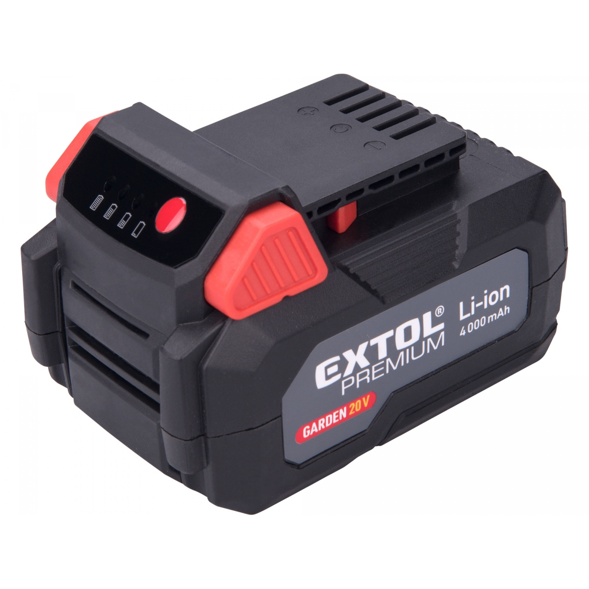 EXTOL PREMIUM Baterie akumulátorová, 20V Li-ion, 4000mAh