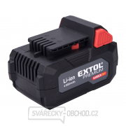baterie akumulátorová, 20V Li-ion, 4000mAh Náhled