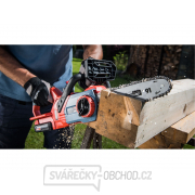 Pila řetězová aku, 30cm, 20V Li-ion, bez baterie a nabíječky náhled