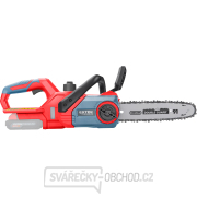 Pila řetězová aku, 30cm, 20V Li-ion, bez baterie a nabíječky náhled