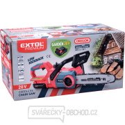 Pila řetězová aku, 30cm, 20V Li-ion, bez baterie a nabíječky náhled