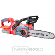 Pila řetězová aku, 30cm, 20V Li-ion, bez baterie a nabíječky Pila řetězová aku, 30cm, 20V Li-ion, bez baterie a nabíječky gallery main image