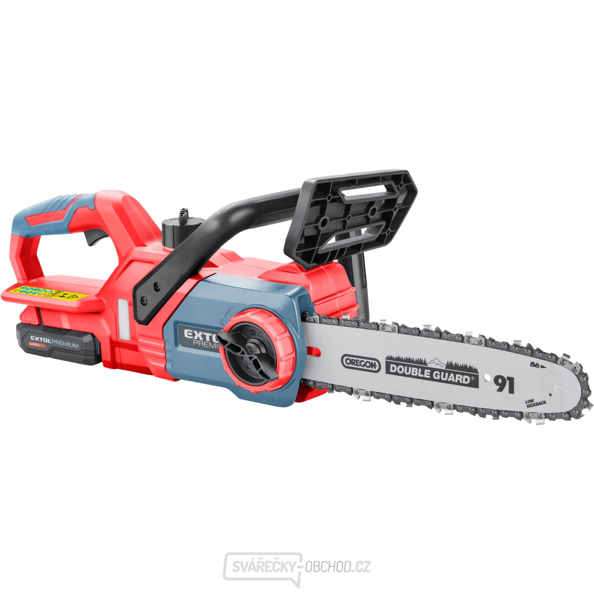 Pila řetězová aku, 30cm, 20V Li-ion, 2000mAh