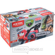 Pila řetězová aku, 30cm, 20V Li-ion, 2000mAh náhled