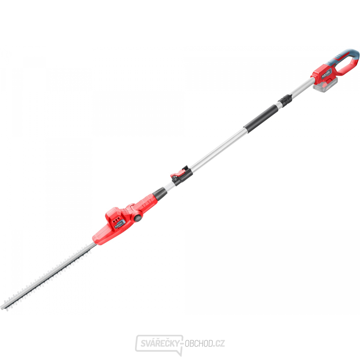 nůžky na živé ploty aku, teleskopické 2,78m, 20V Li-ion, bez baterie a nabíječky