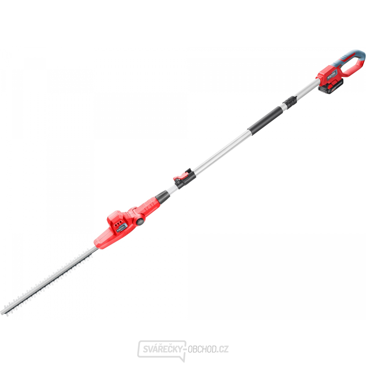 nůžky na živé ploty aku, teleskopické 2,78m, 20V Li-ion, 2000mAh