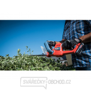 Nůžky na živé ploty aku, 20V Li-ion, bez baterie a nabíječky náhled