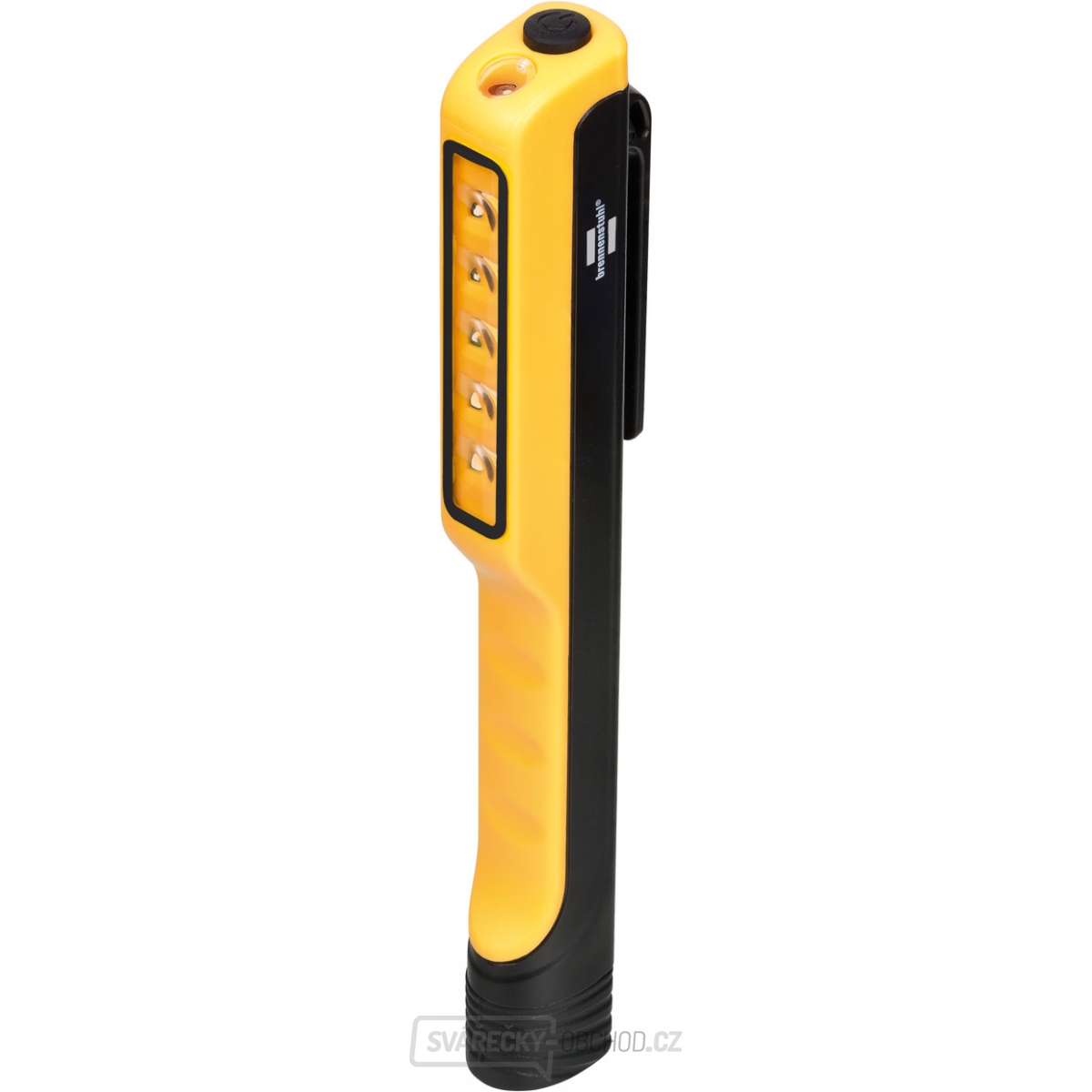 LED HL 100 lampa s klipsem s klipem a magnetem 5+1 107+10lm
