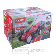 Sekačka aku bez pojezdu, BRUSHLESS, 20V Li-ion, bez baterie a nabíječky náhled