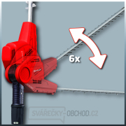 Elektrické teleskopické nůžky na živý plot GC-HH 5047 Náhled