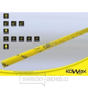 316LSi TIG 1,6mm svařovací drát Kowax / 1 KUS 316LSi TIG 1,6mm svařovací drát Kowax / 1 KUS gallery main image