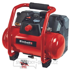 Aku kompresor Einhell TE-AC 36/6/8 Li OF Set-Solo