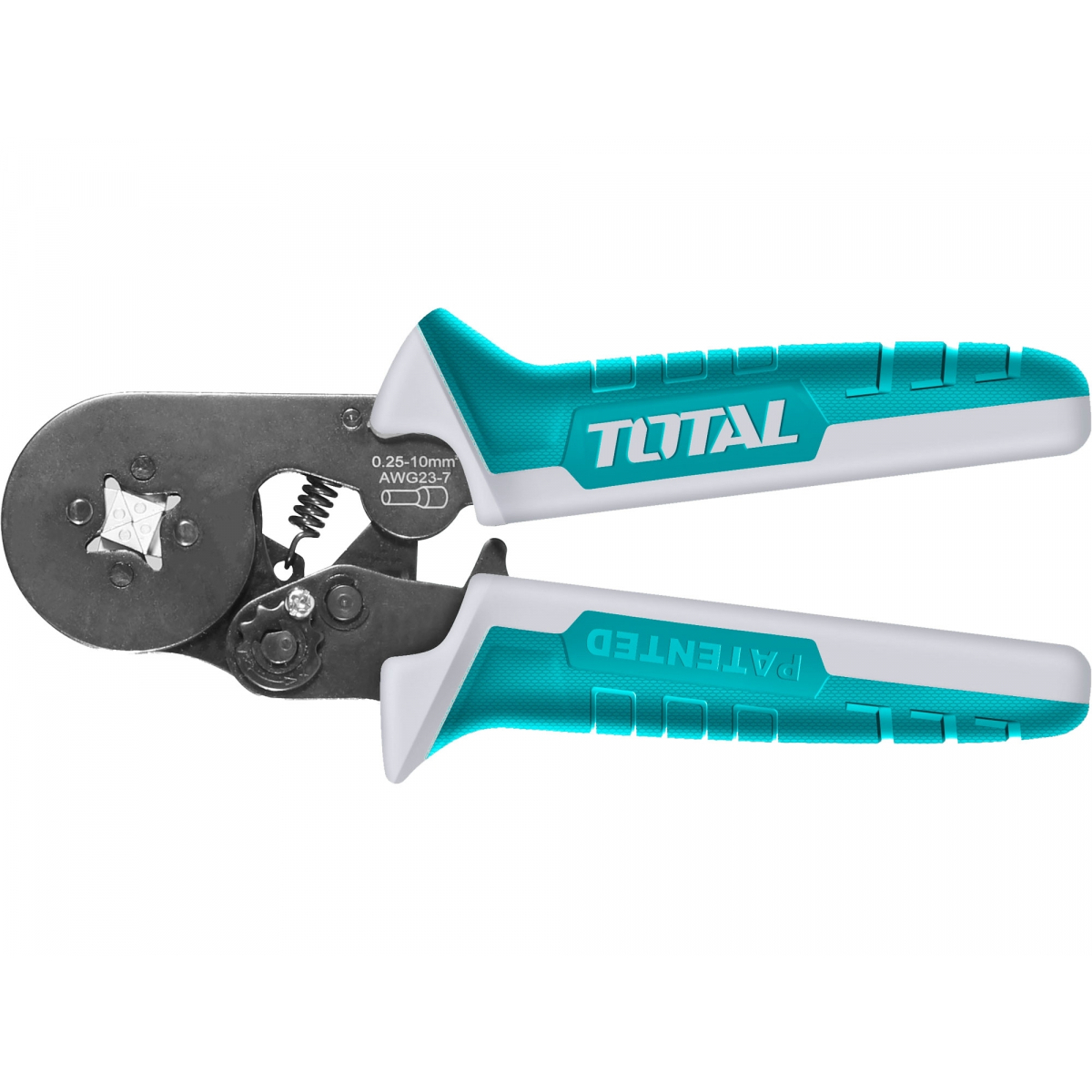 TOTAL Kleště lisovací na dutinky, industrial, 160cm THCPG2510