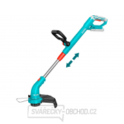 Sekačka strunová AKU, 20V Li-ion, 2000mAh, baterie a nabíječka gallery main image