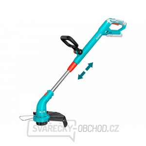 Sekačka strunová AKU, 20V Li-ion, 2000mAh, baterie a nabíječka gallery main image