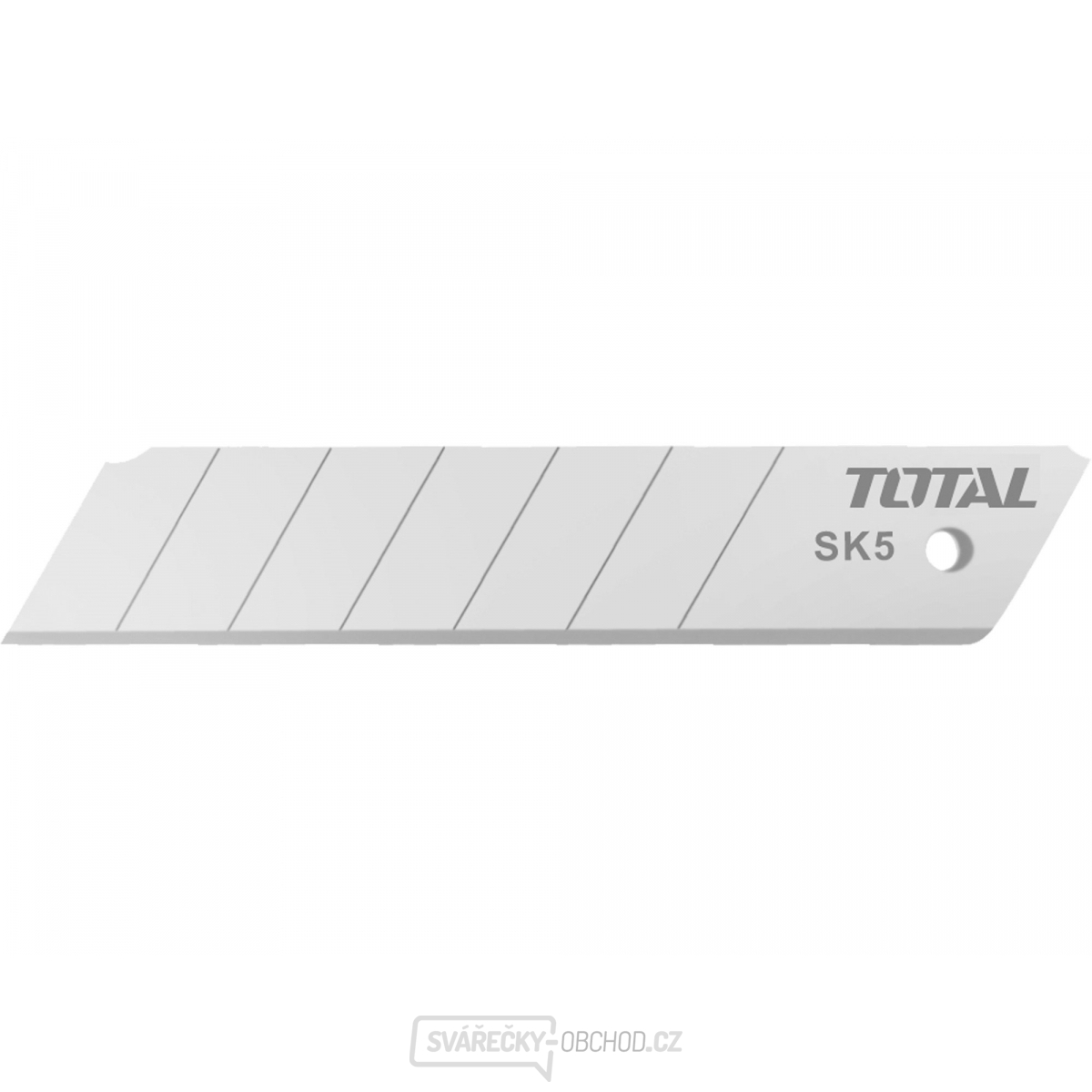 Břity ulamovací do nože, 10ks, 18x100mm gallery main image