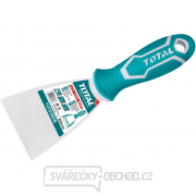 Špachtle, 60mm, industrial, nerezová ocel, tepelně tvrzeno a leštěno gallery main image