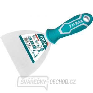 Špachtle, 100mm, industrial, nerezová ocel, tepelně tvrzeno a leštěno Špachtle, 100mm, industrial, nerezová ocel, tepelně tvrzeno a leštěno gallery main image