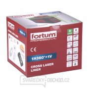 Laser zelený liniový, křížový samonivelační Laser zelený liniový, křížový samonivelační náhled