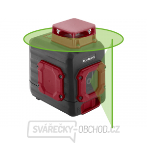 Laser zelený liniový, křížový samonivelační Laser zelený liniový, křížový samonivelační gallery main image