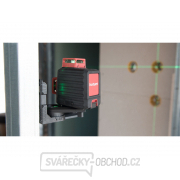 Laser zelený 2D liniový, křížový samonivelační Laser zelený 2D liniový, křížový samonivelační náhled