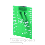 Laser zelený 2D liniový, křížový samonivelační náhled