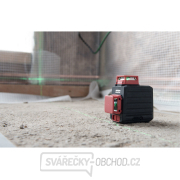 Laser zelený 2D liniový, křížový samonivelační náhled