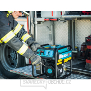 Elektrocentrála digitální invertorová, 7HP/3,7kW náhled