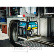 Elektrocentrála digitální invertorová, 7HP/3,7kW náhled